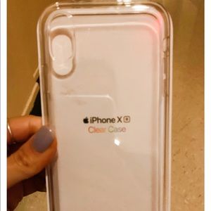 NWT Apple brand clear iPhone  Xr case